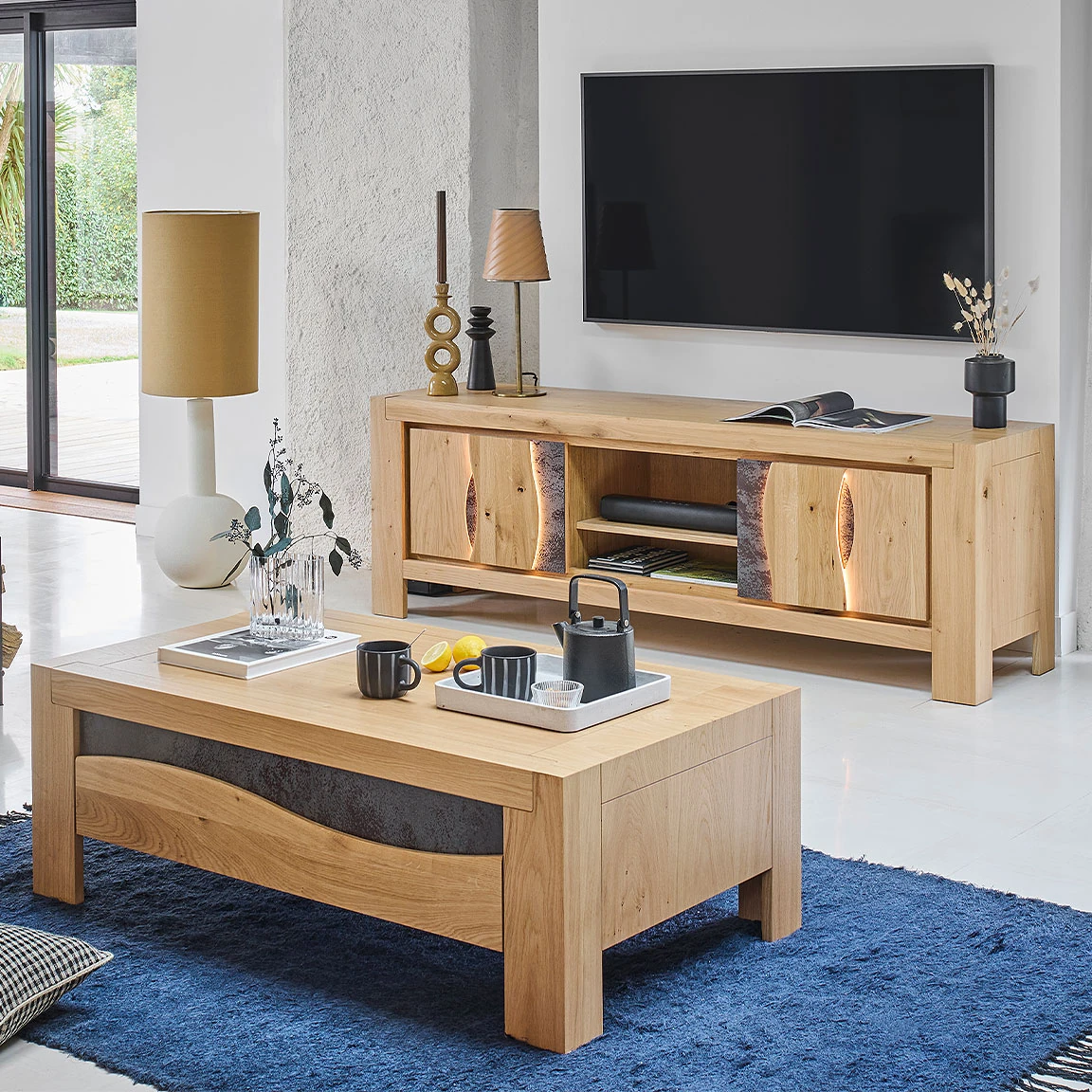 Urban - Table basse et meuble TV