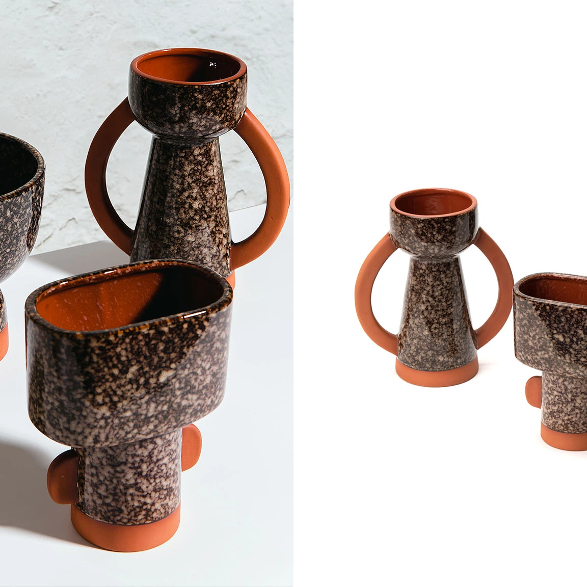 Vases terracotta