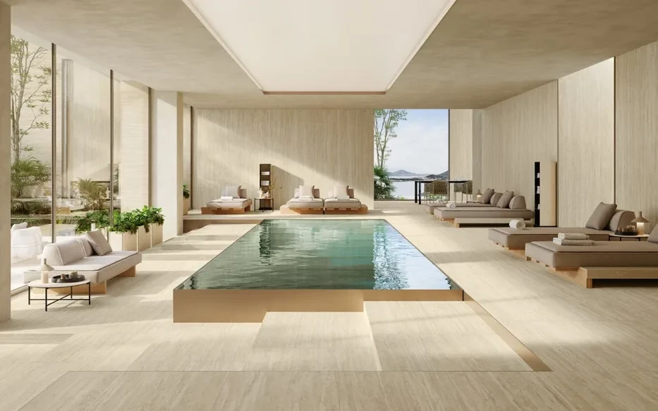 Collection Marvel Travertine