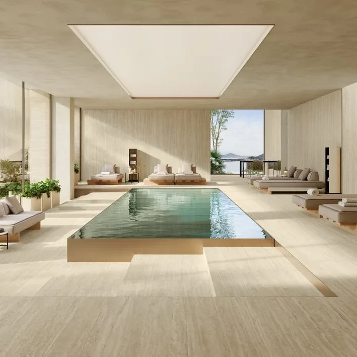 Collection Marvel Travertine