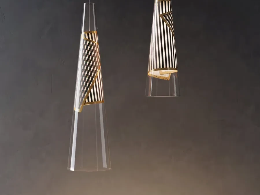 Cono di Luce Suspension