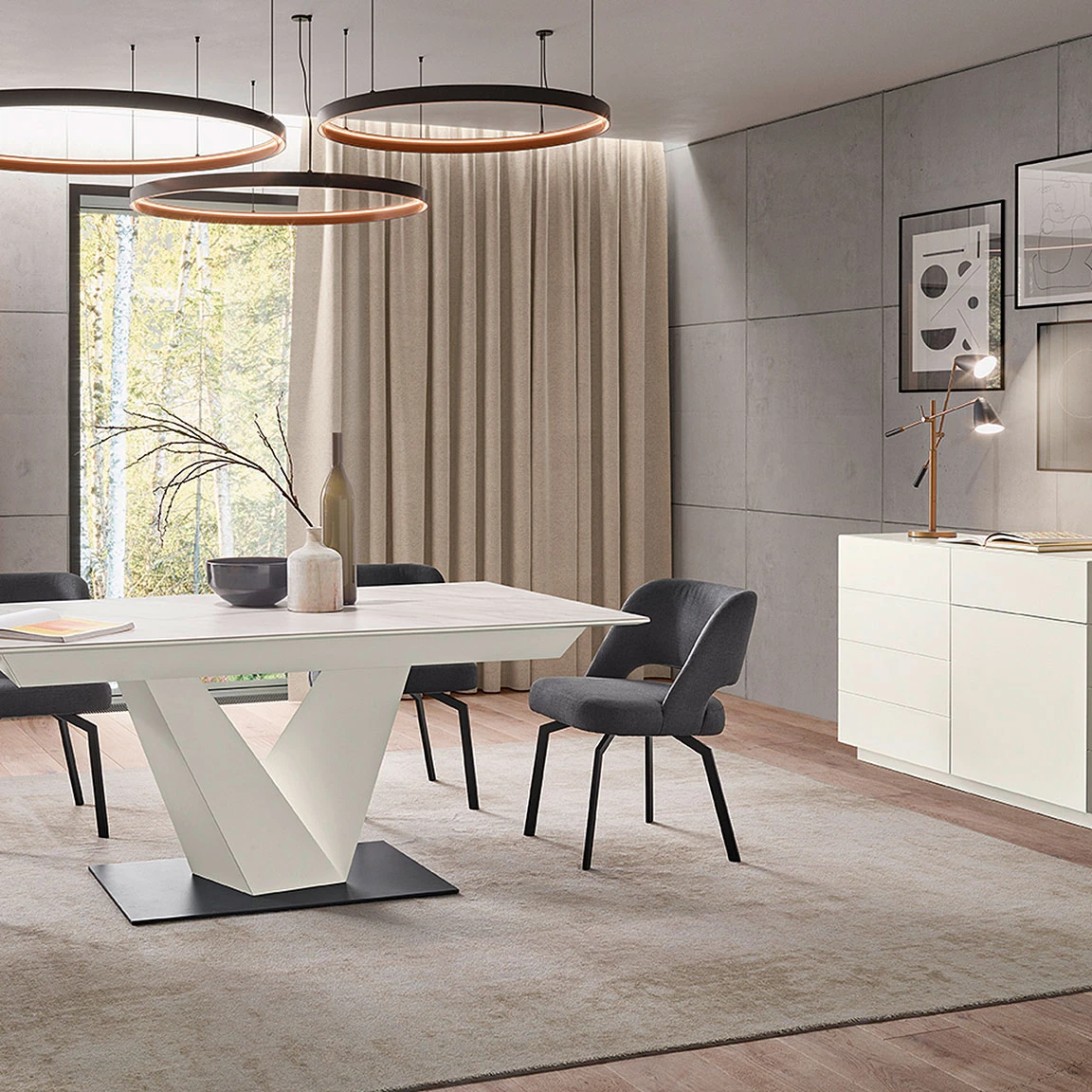 Cegid - Enfilade 4 portes