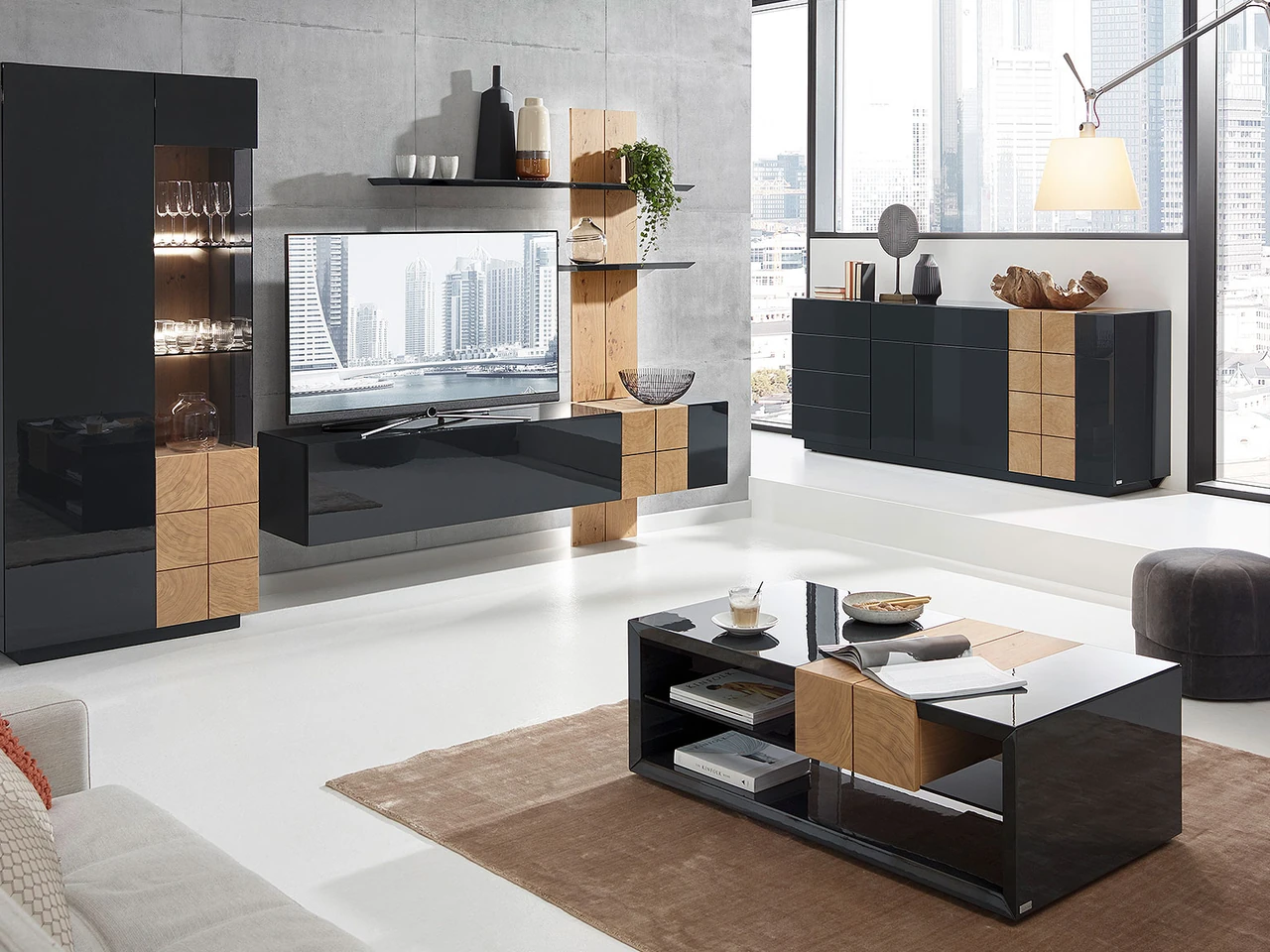 Cegid - Meuble TV composable et table basse