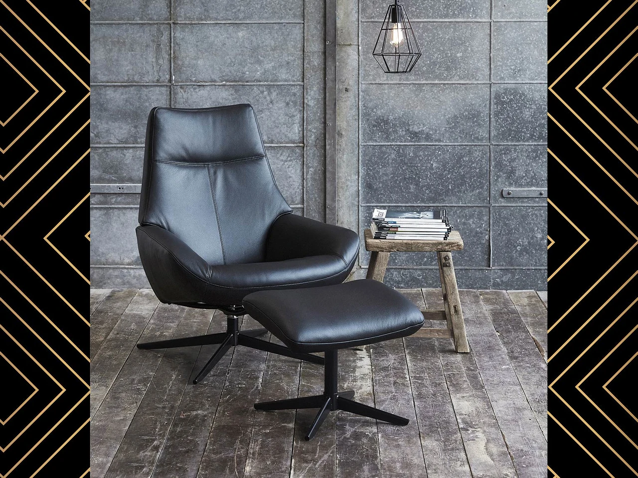 Charles - Fauteuil de relaxation