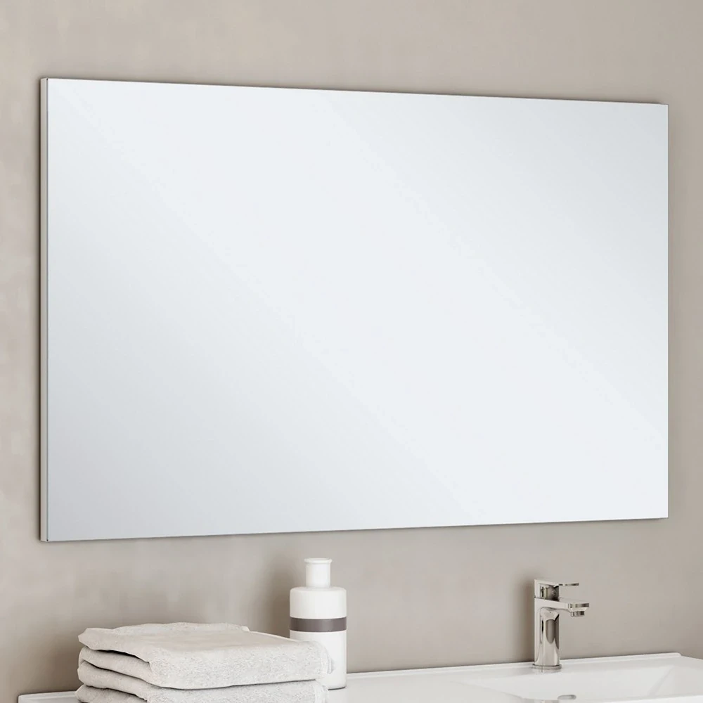 Miroir simple support bois