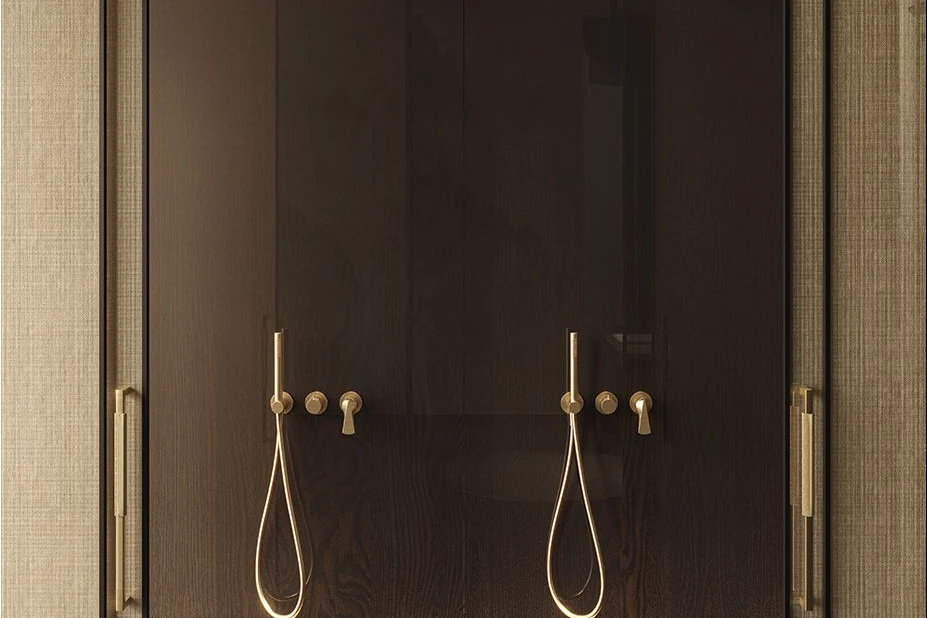 Colonne et set de douche Ventaglio