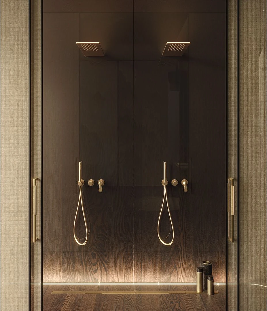 Mitigeur bain et douche Ventaglio