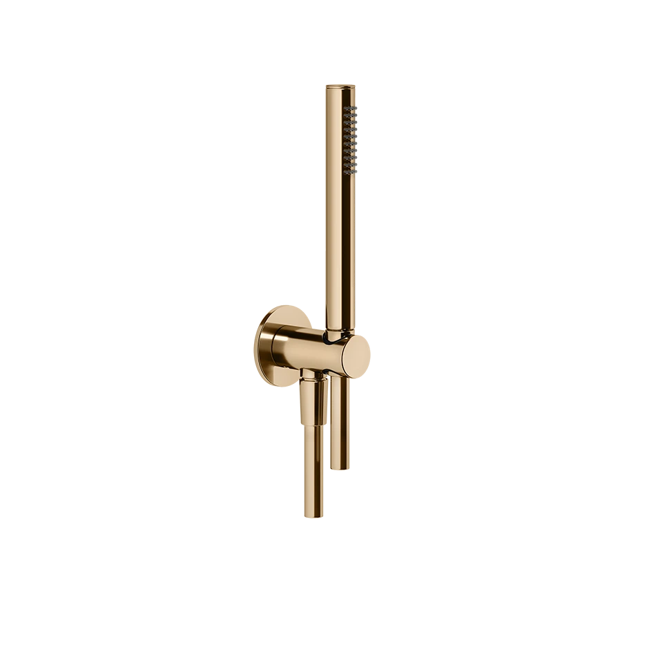 Colonne et set de douche Ventaglio · Bronze chaud PVD