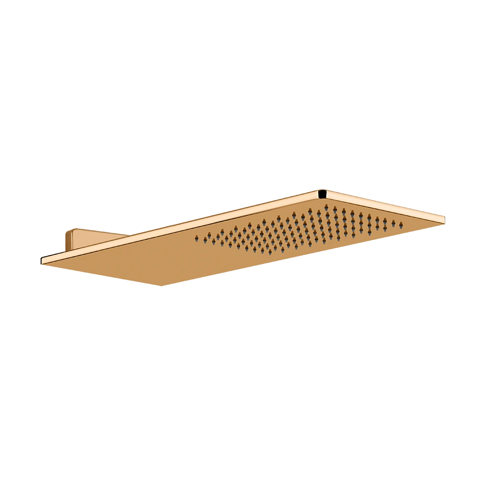 Pomme de douche Ventaglio · Bronze chaud PVD