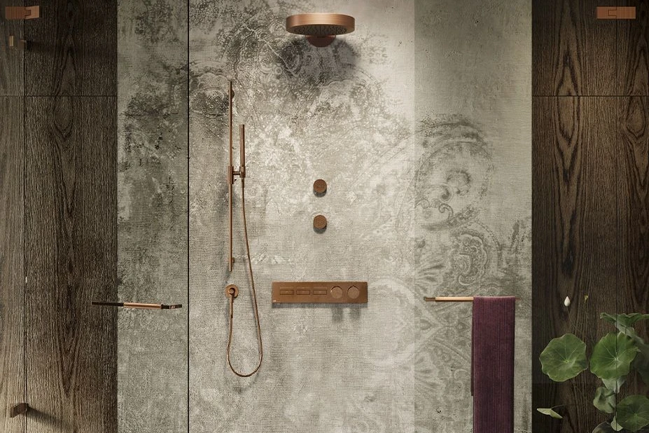 Colonne et set de douche Habito