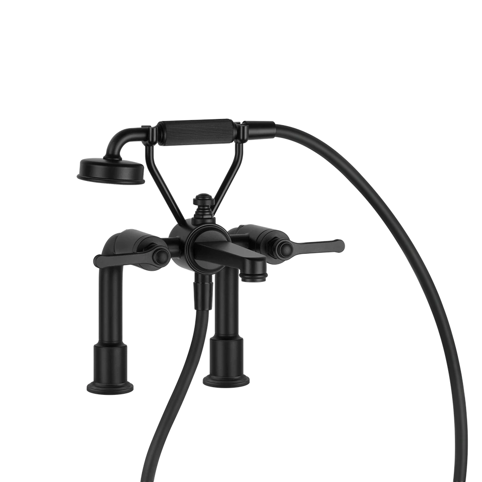 Mitigeur bain et douche Venti20 · Noir mat