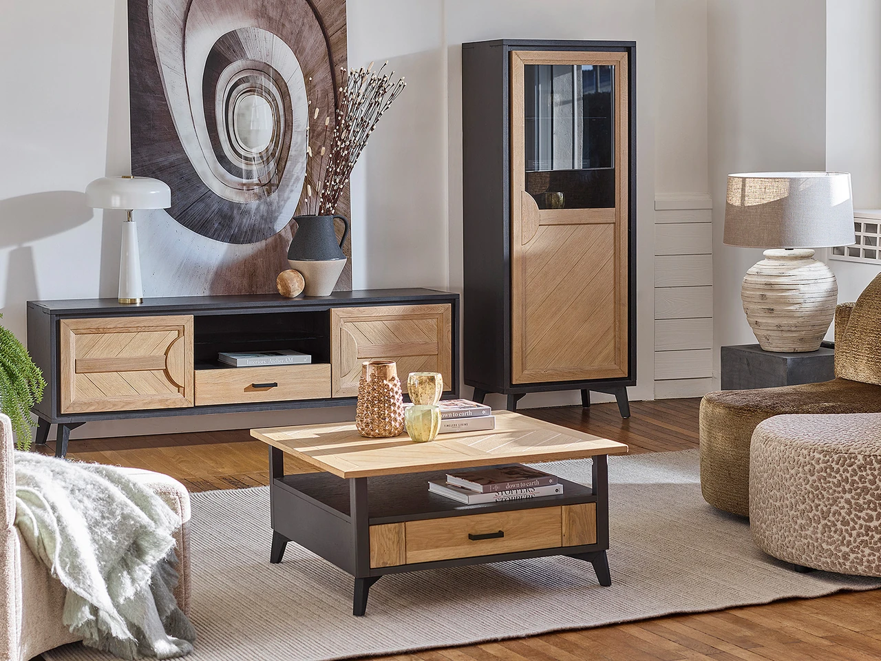 Empire - Meuble TV et table basse