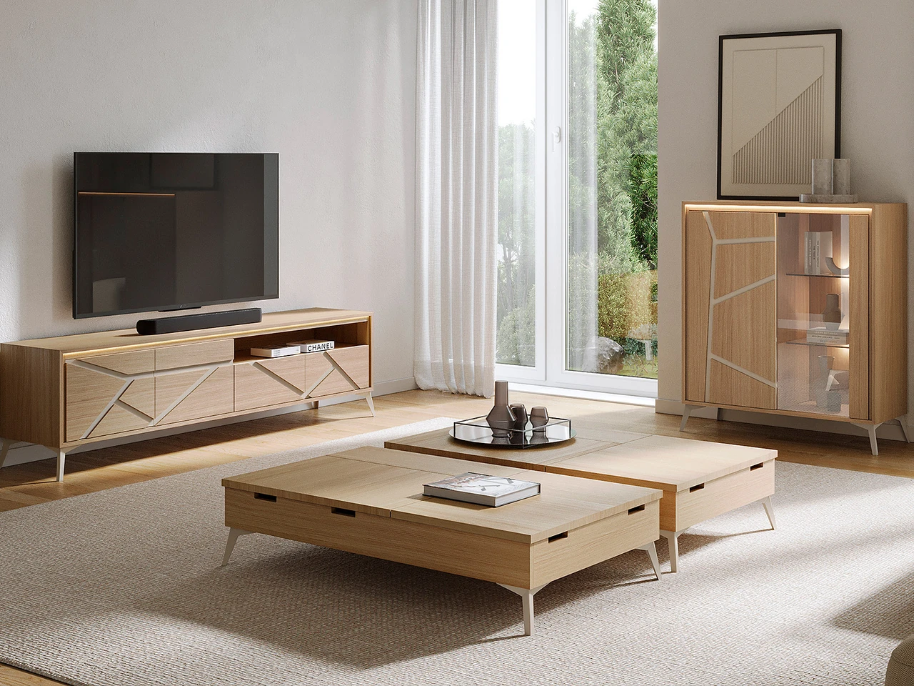 Emprise - Meuble TV et table basse