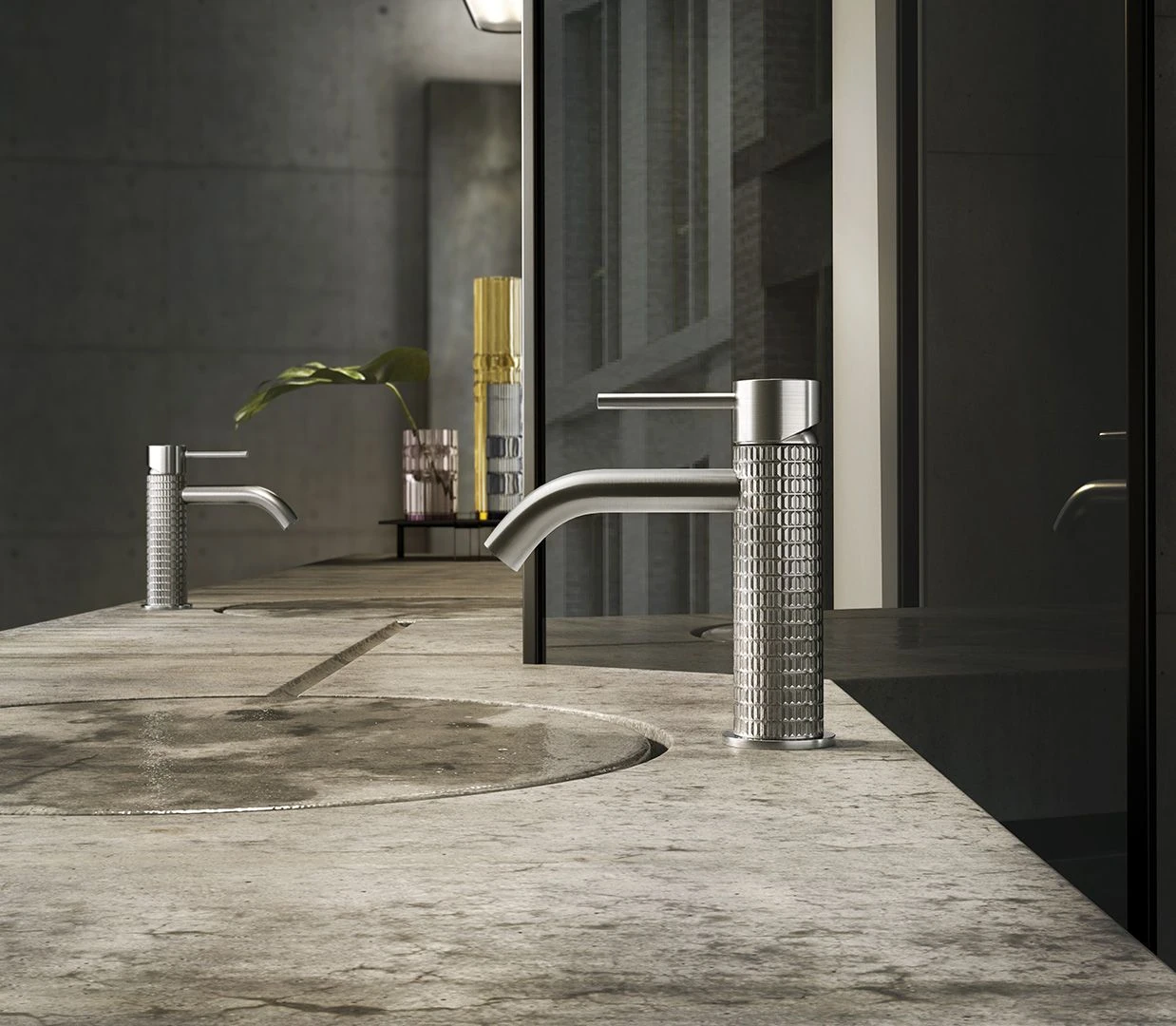 Colonne et set de douche Gessi316