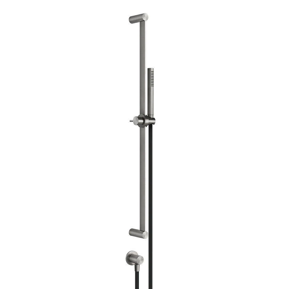 Colonne et set de douche Gessi316 · Acier brossé
