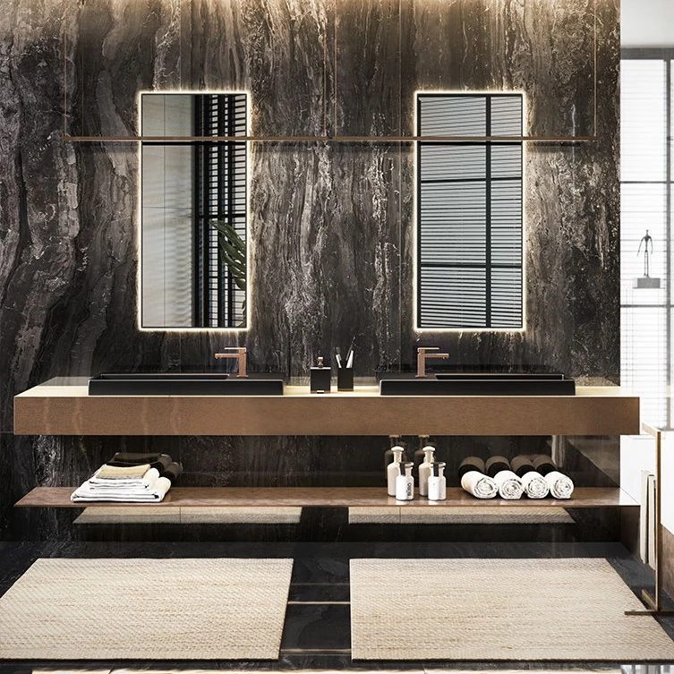 Mitigeur lavabo Rettangolo