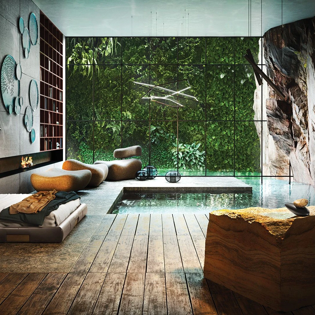 Mitigeur bain et douche Equilibrio