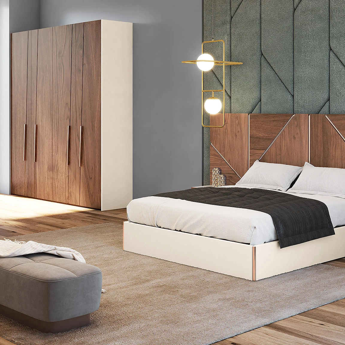 Faveur - Chambre naturelle