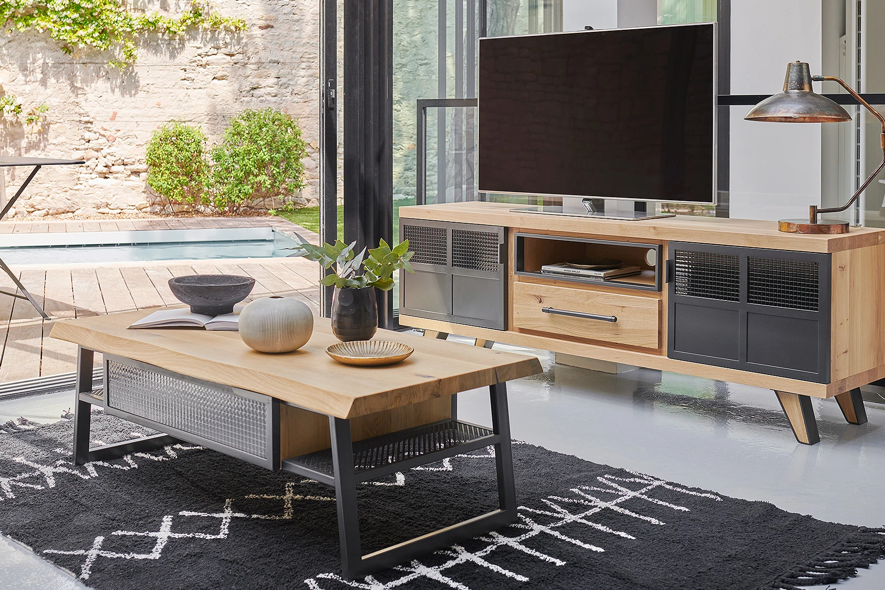 Frame - Meuble TV et table basse