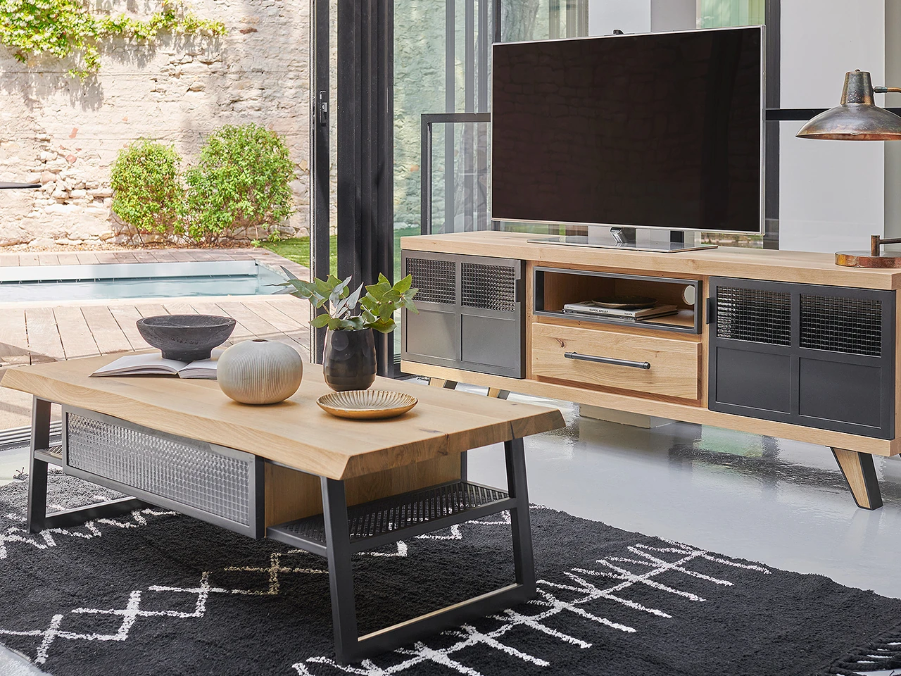 Frame - Meuble TV et table basse
