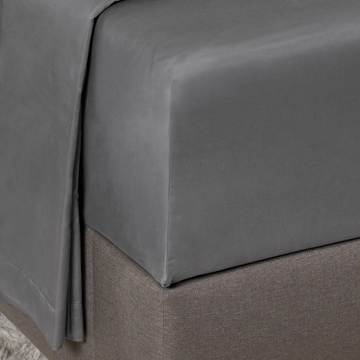 Drap-housse en coton égyptien Home by TEMPUR
