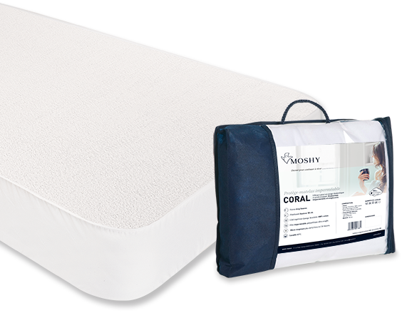 Protège-matelas Moshy Coral