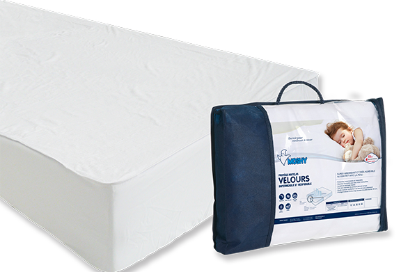 Protège-matelas Moshy Velours