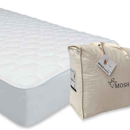 Protège-matelas Moshy Opale réversible