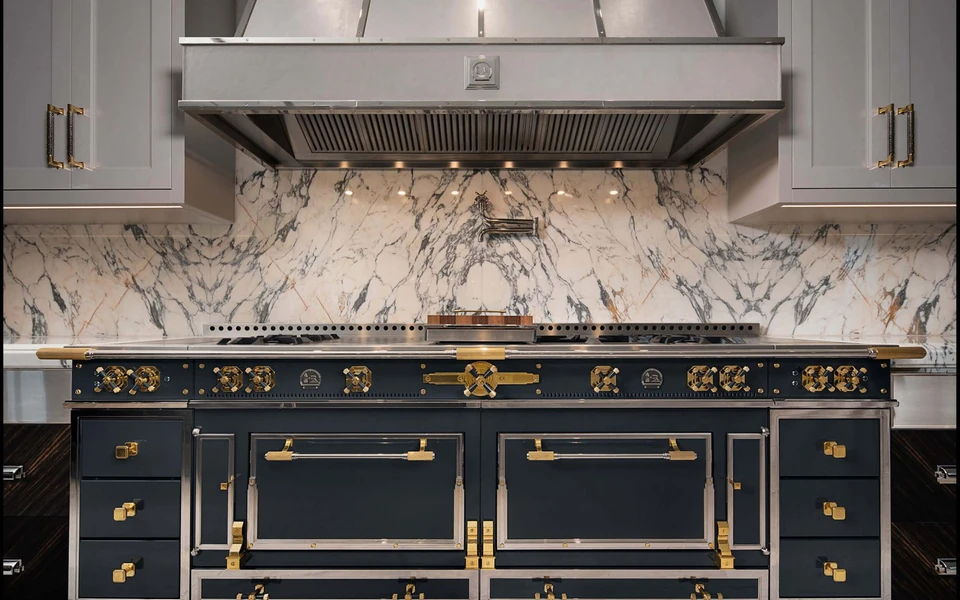 Piano La Cornue Château Suprême — Collaboration Ferris Rafauli