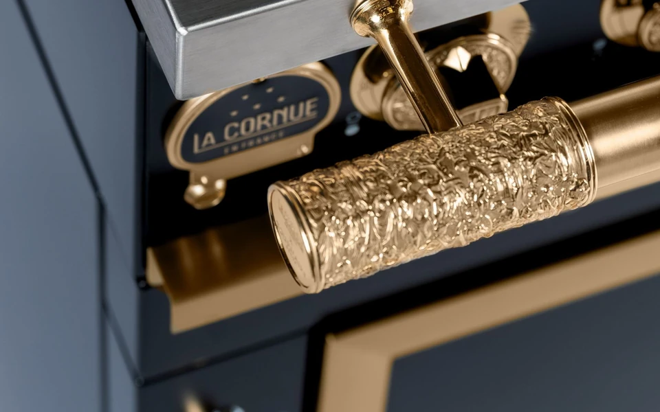 Piano La Cornue Château — Collaboration Tournaire