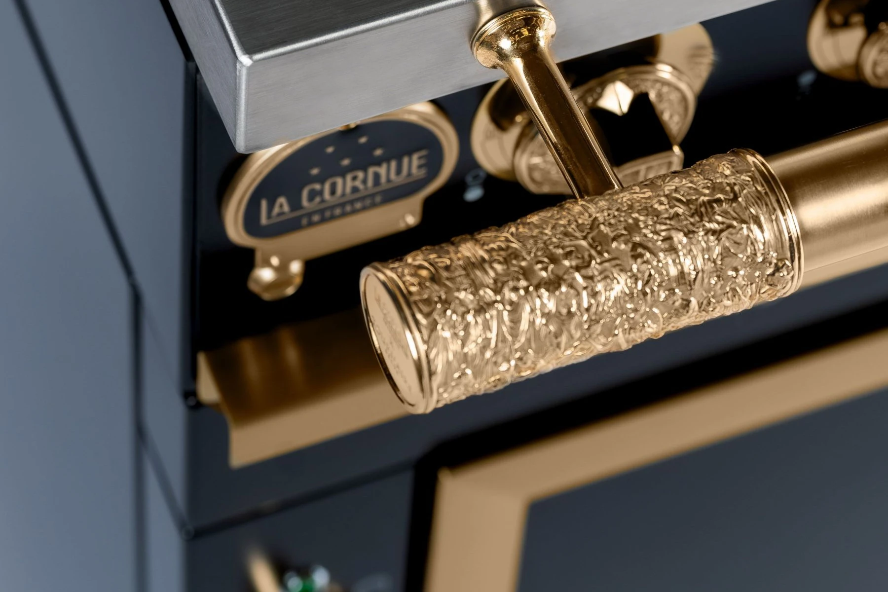 Piano La Cornue Château — Collaboration Tournaire