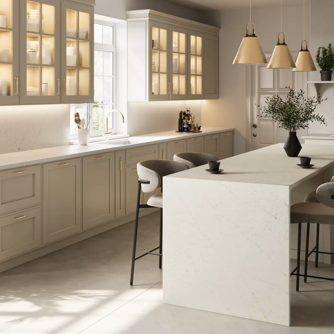 Silestone Persian White
