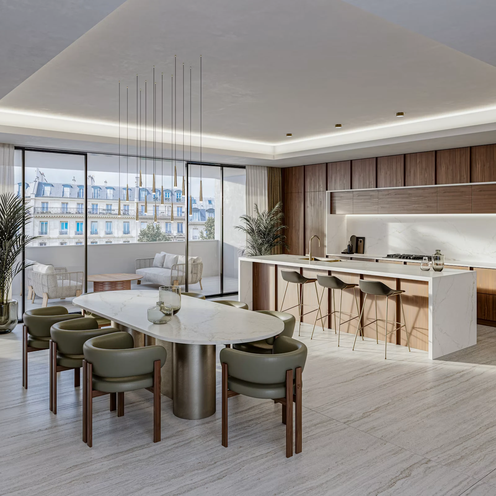 Silestone Blanc Élysée