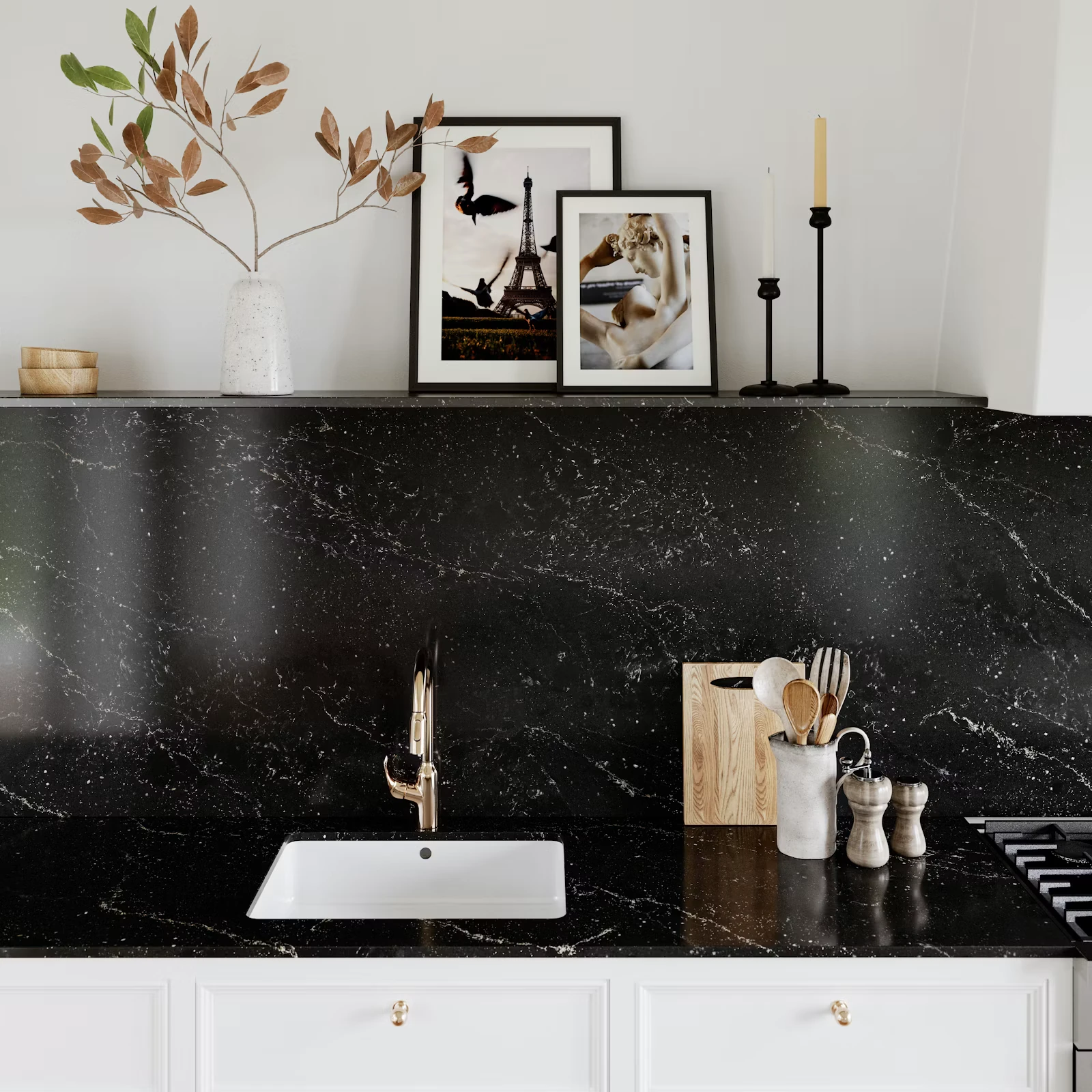 Silestone Romantic Ash