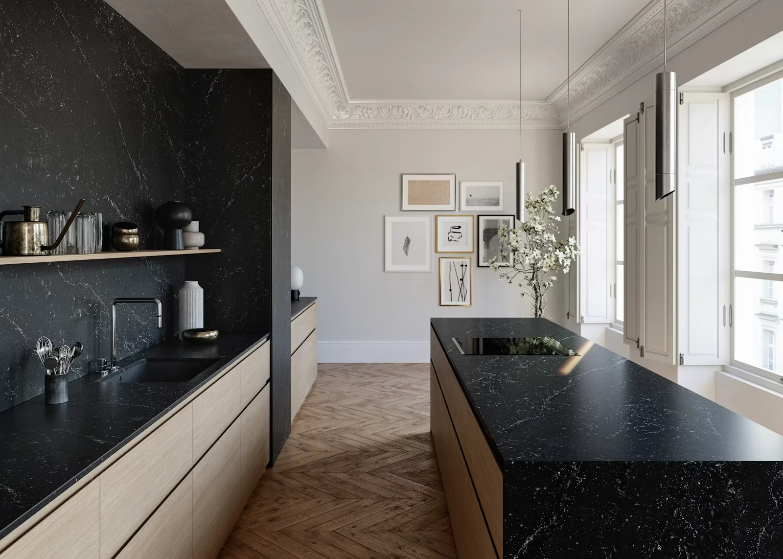 Silestone Romantic Ash