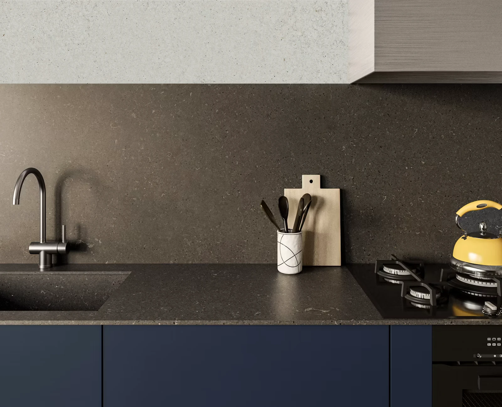 Silestone Brass Relish