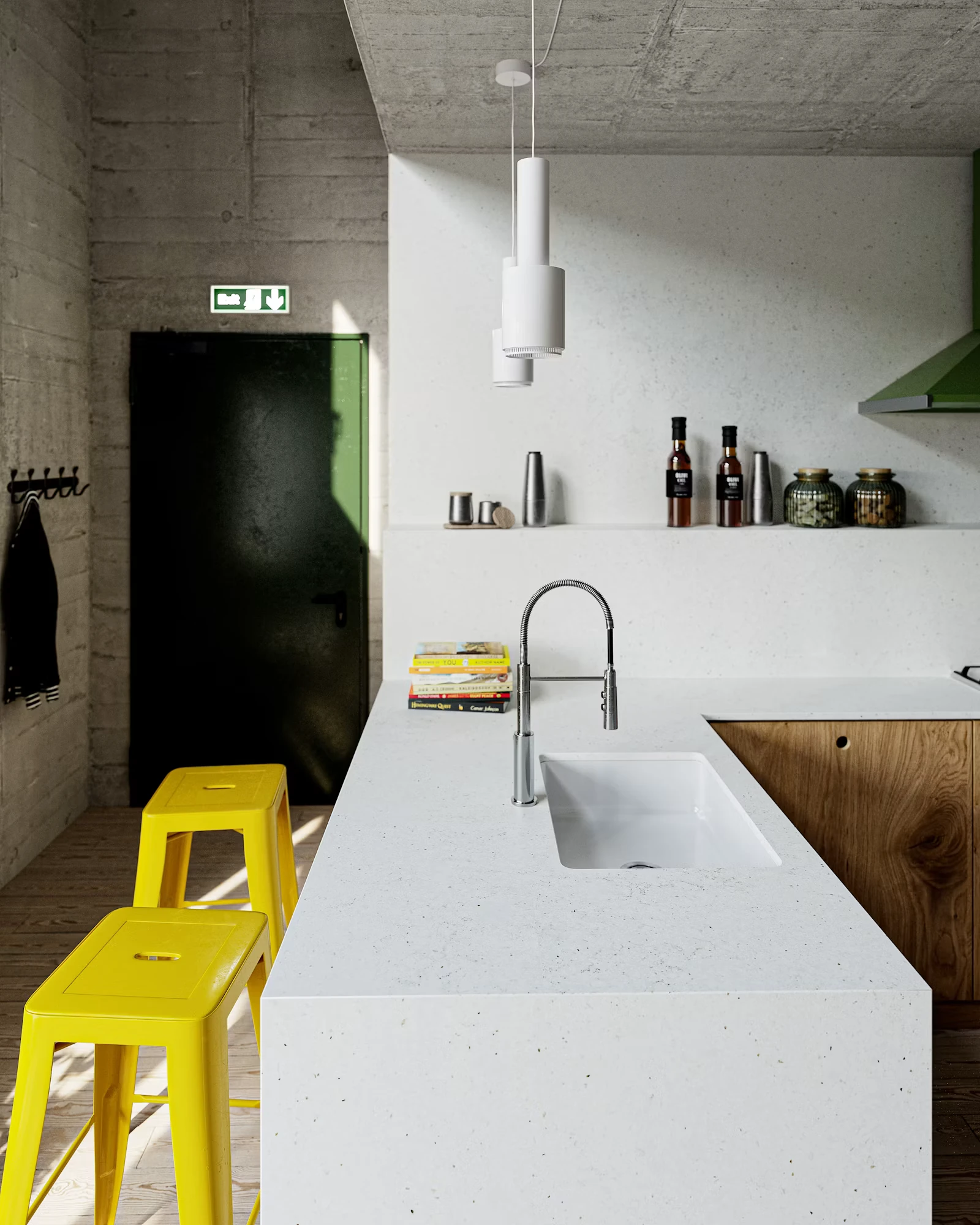 Silestone Lime Delight