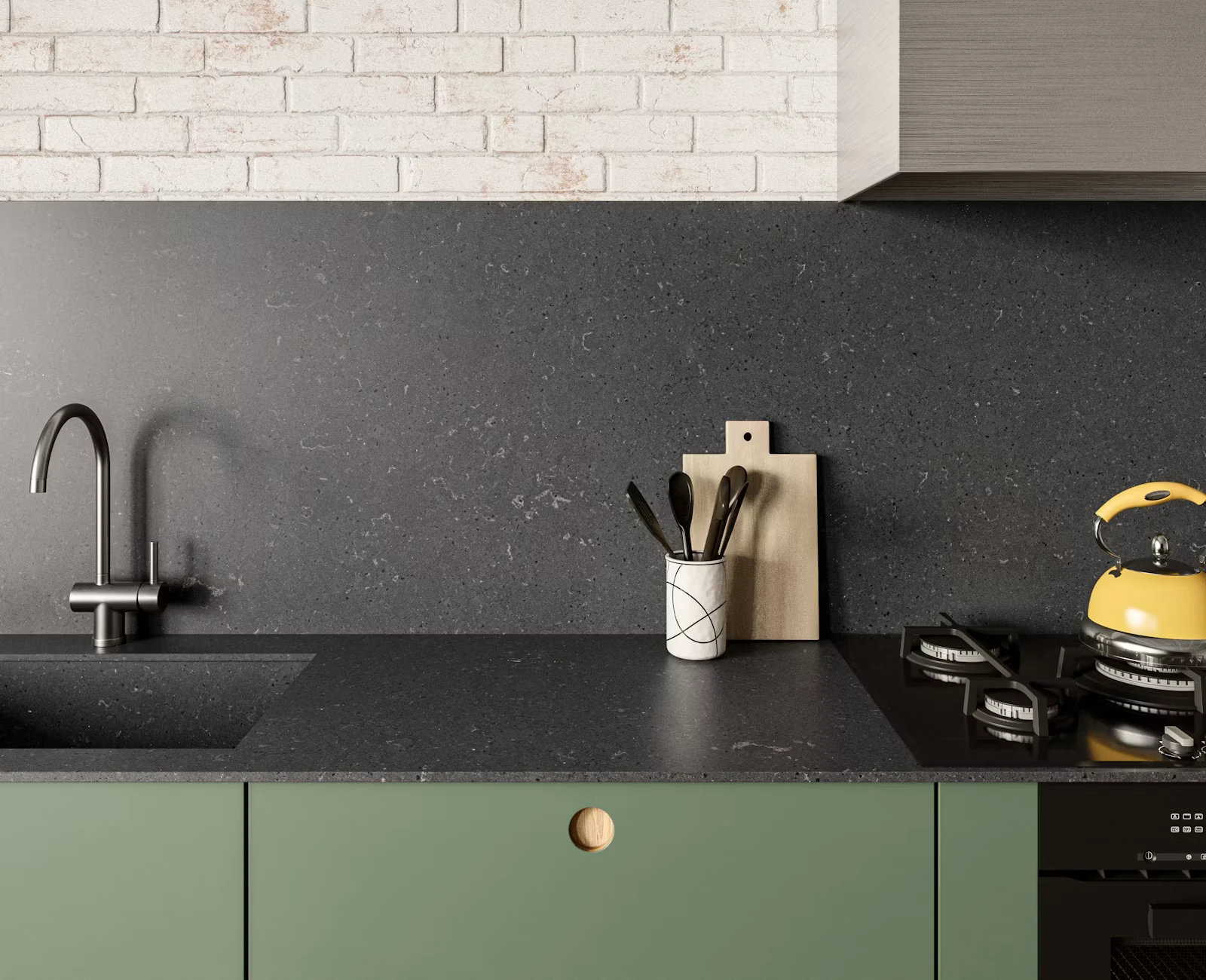 Silestone Cinder Craze