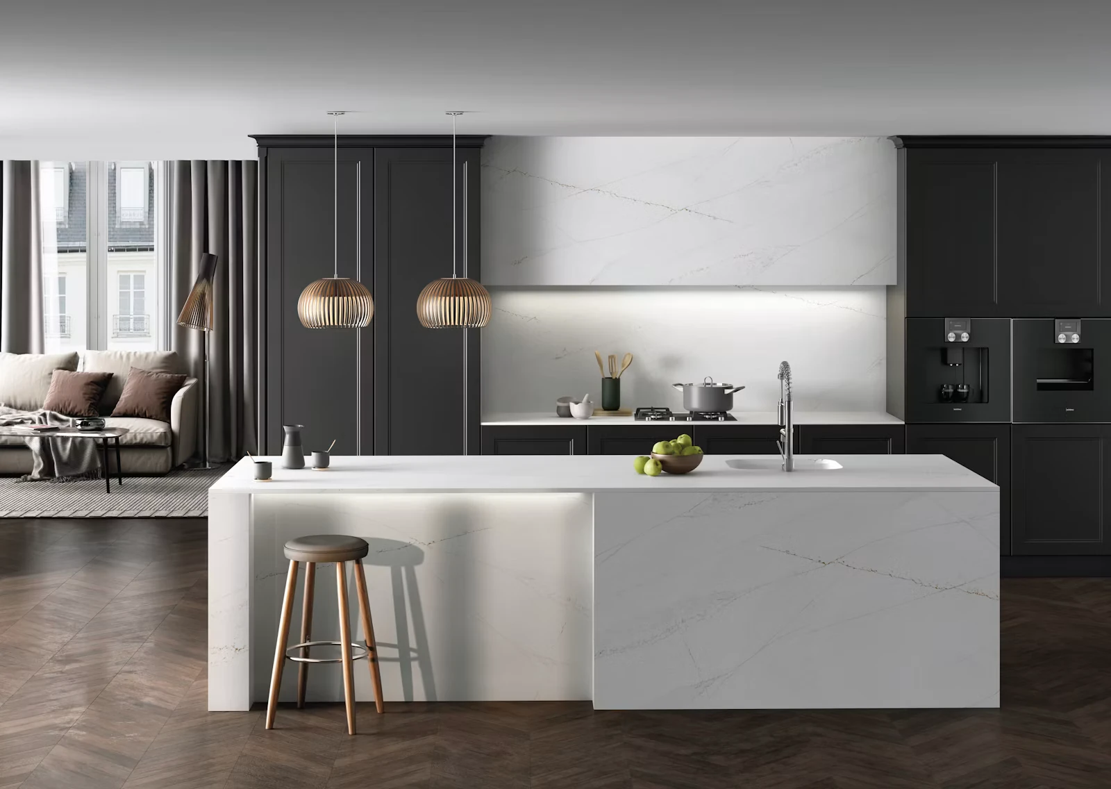 Silestone Ethereal Glow