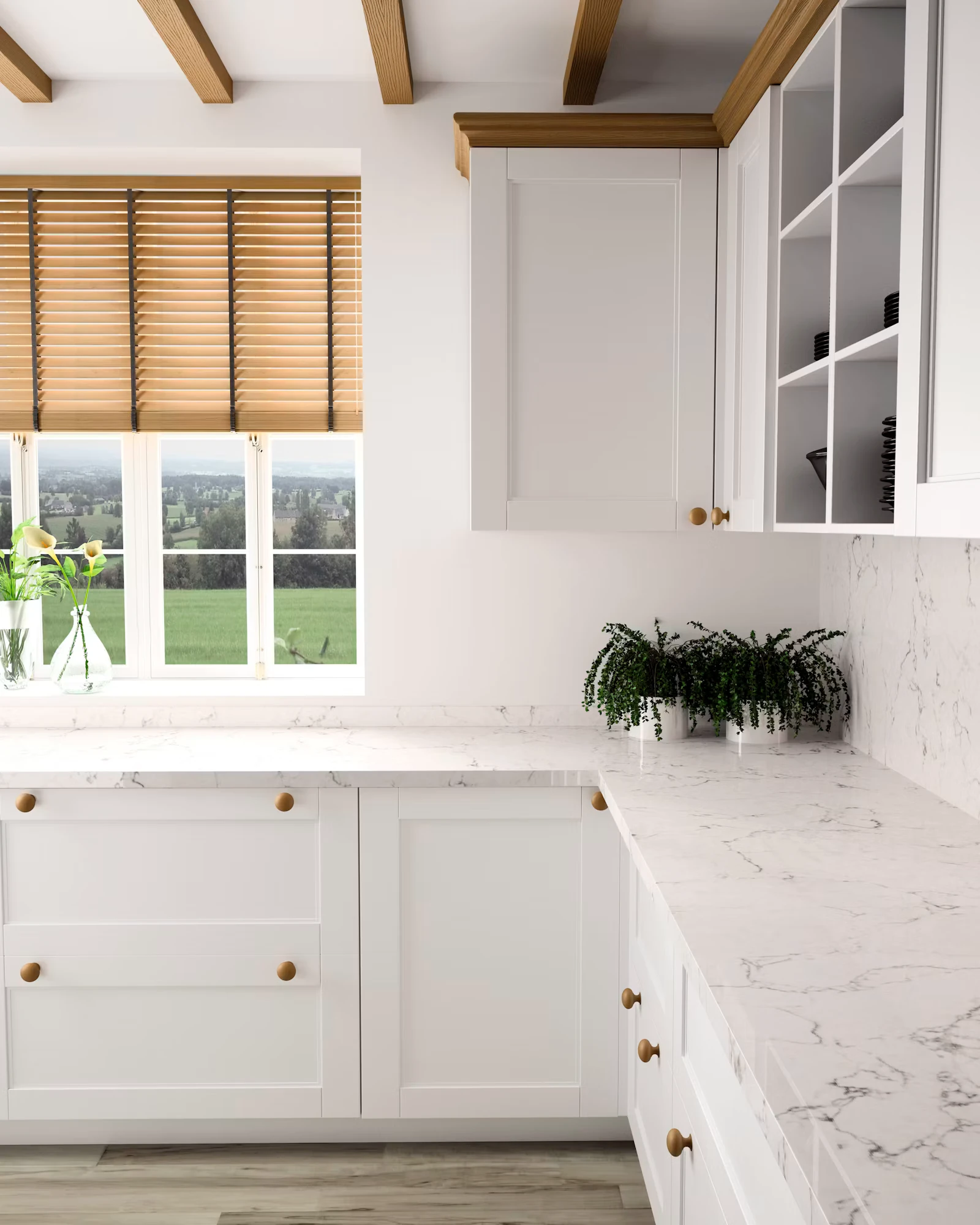 Silestone White Arabesque