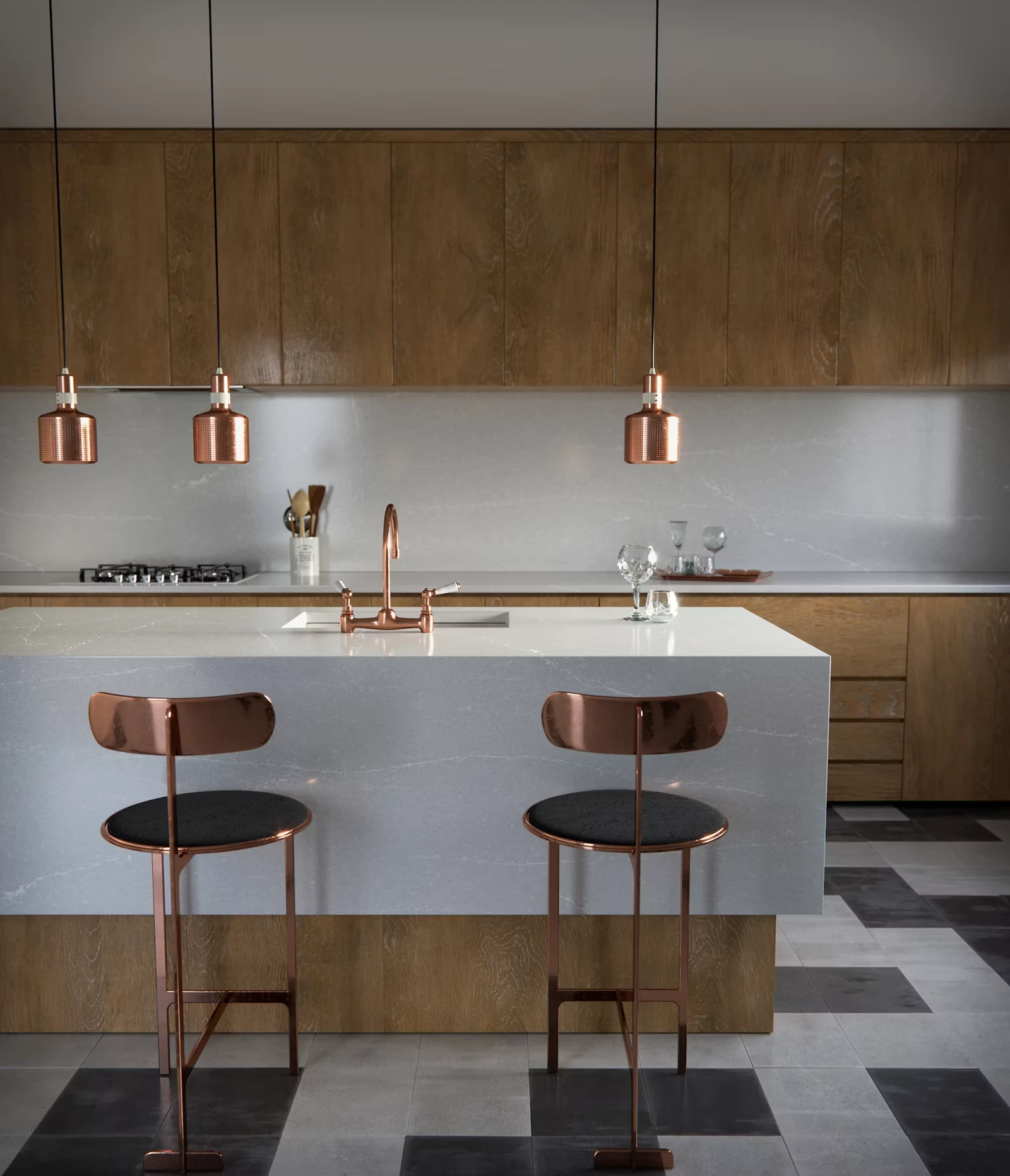 Silestone Desert Silver