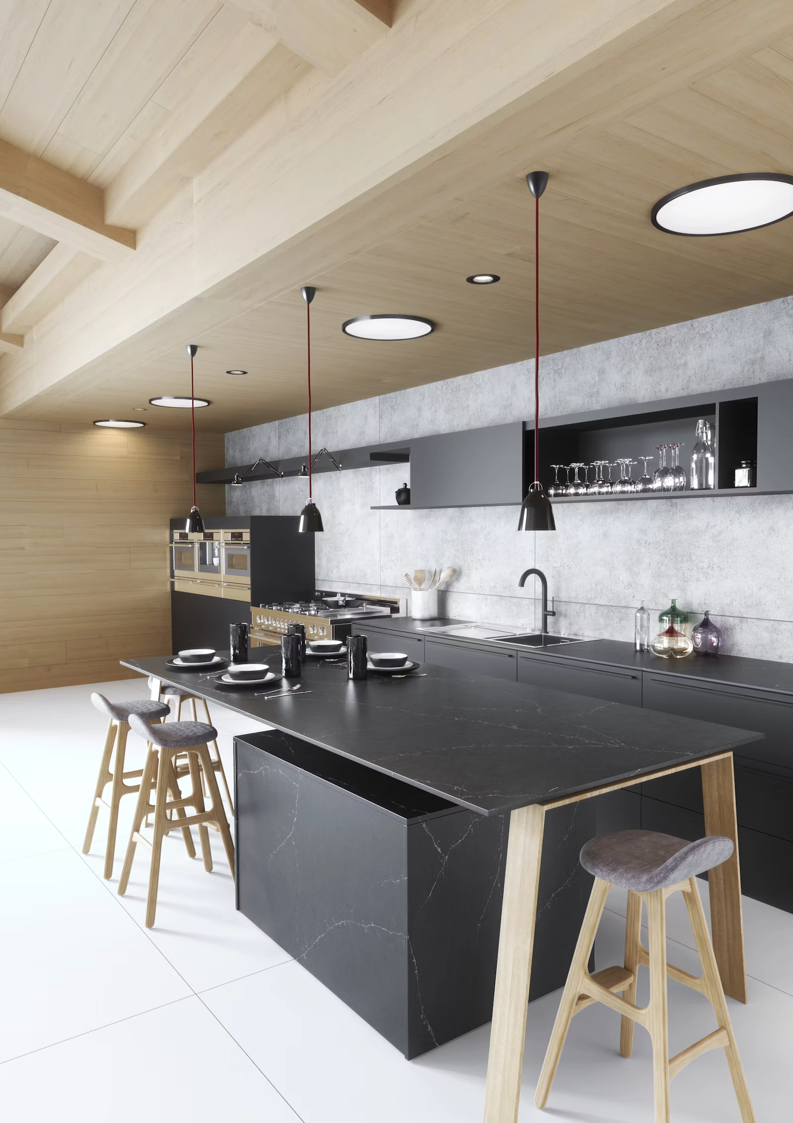 Silestone Charcoal Soapstone