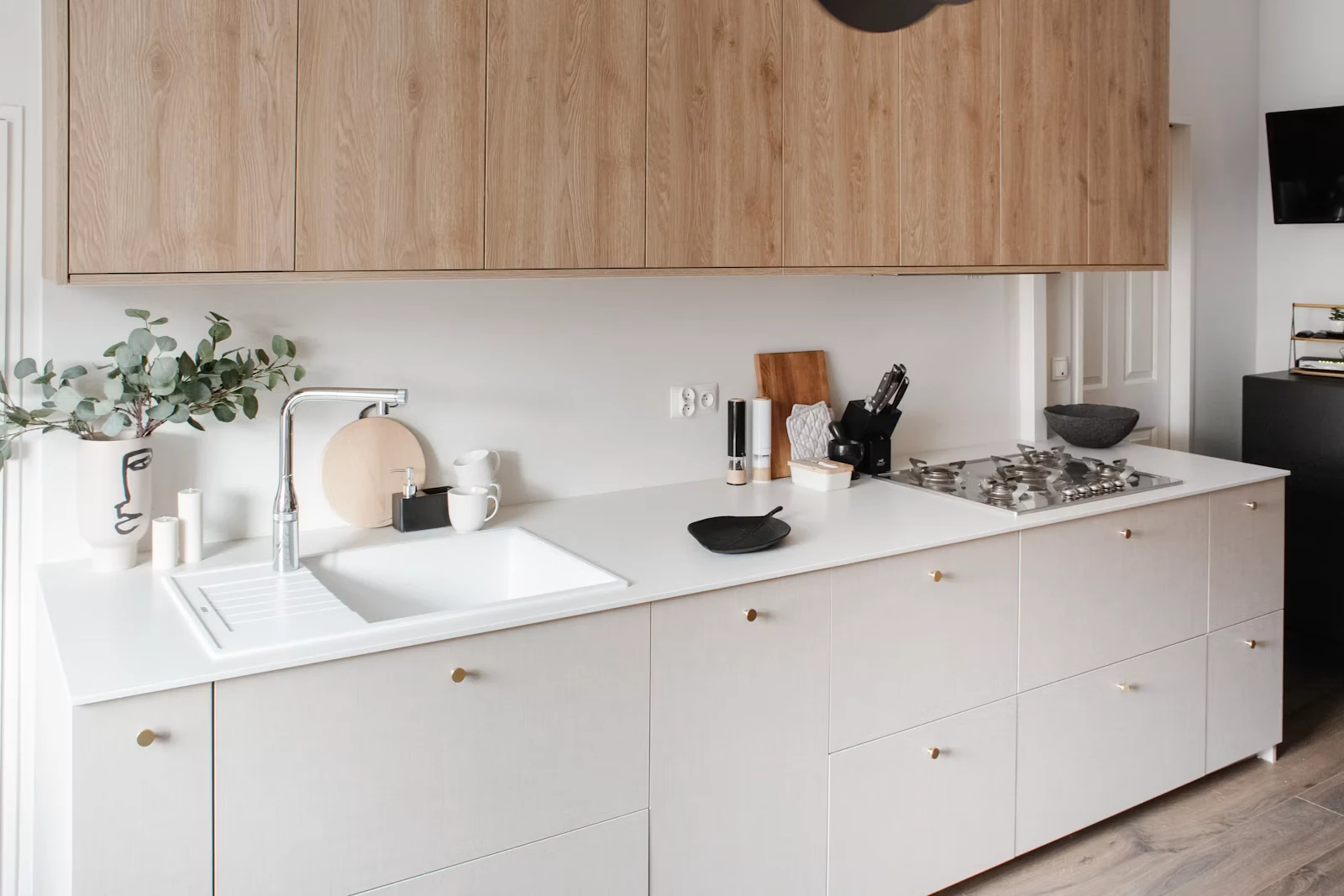 Silestone Blanco Maple
