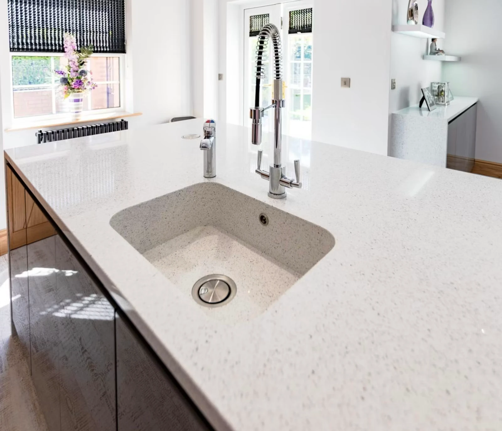 Silestone Stellar Blanco13
