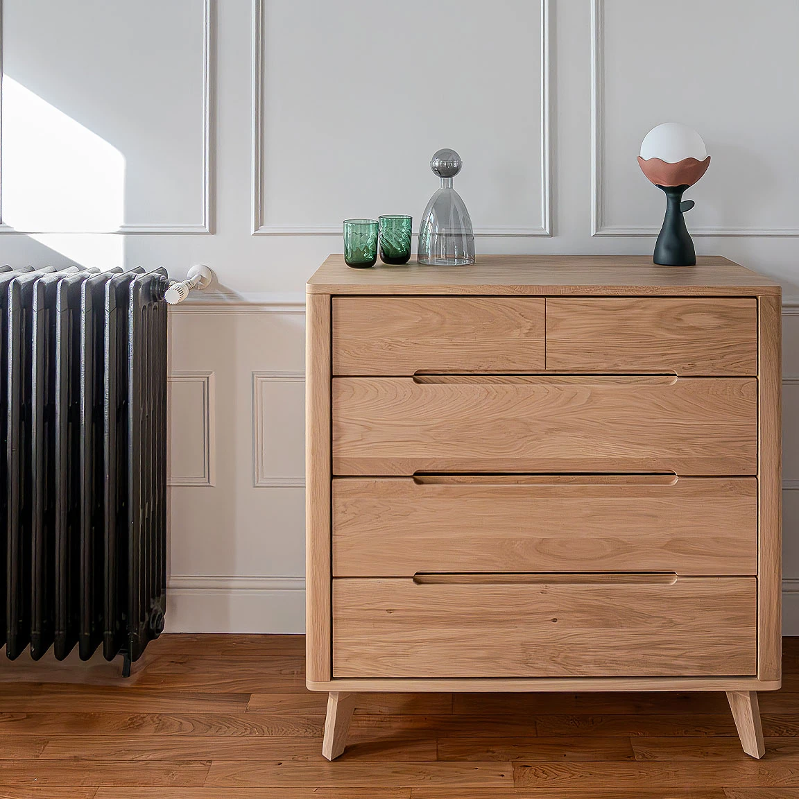Agathe - Commode chêne massif