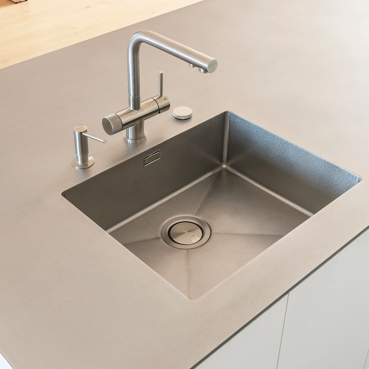 Bradano Savio avec kit de filtration classique
