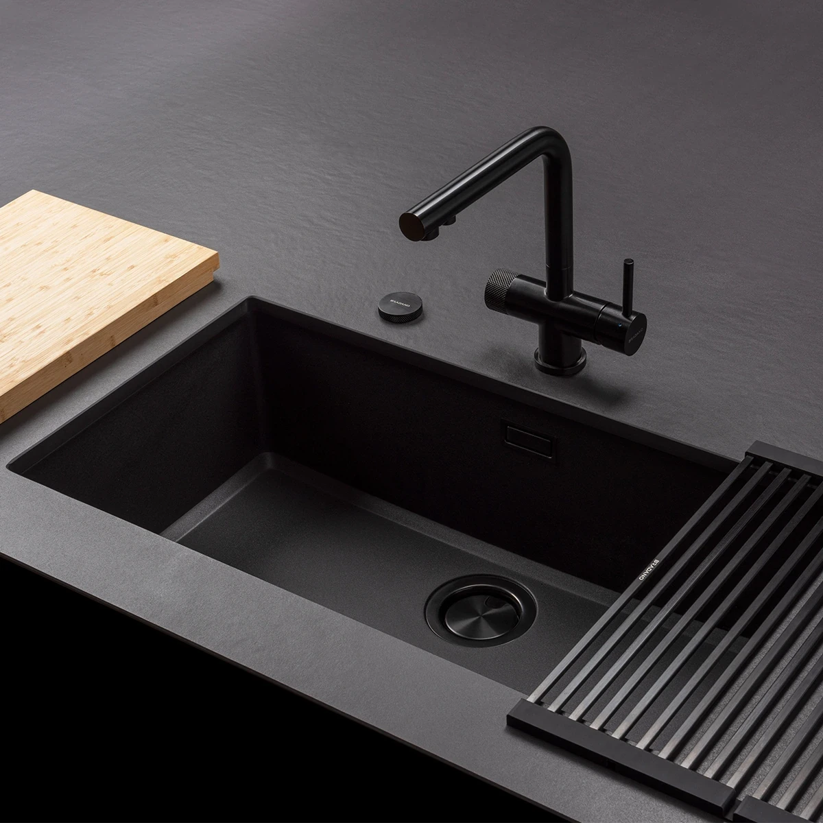 Bradano Savio avec kit de filtration classique