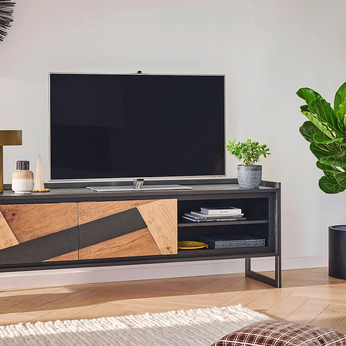 Limeil -  Meuble TV et table basse