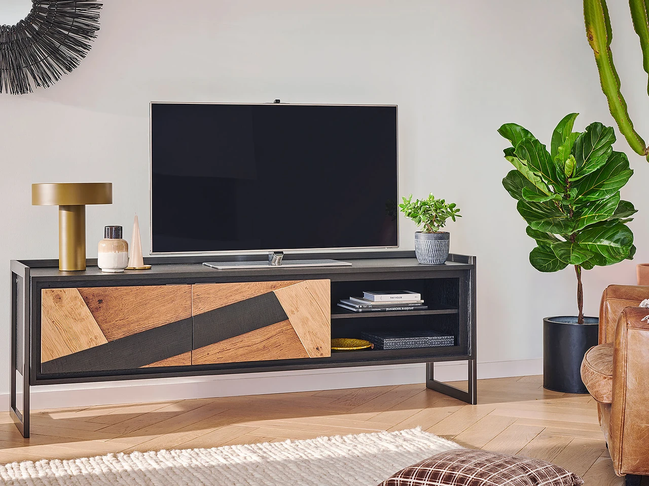 Limeil -  Meuble TV et table basse