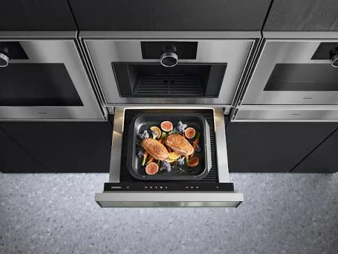 Tiroir culinaire et chauffant Gaggenau Expressive GW051190